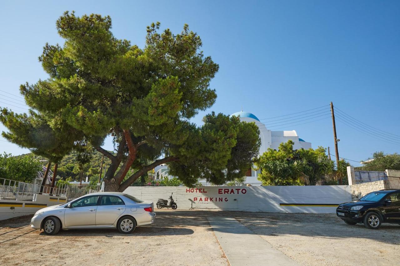 Erato Hotel Agia Marina  المظهر الخارجي الصورة