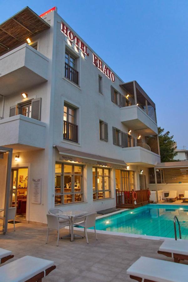 Erato Hotel Agia Marina  المظهر الخارجي الصورة