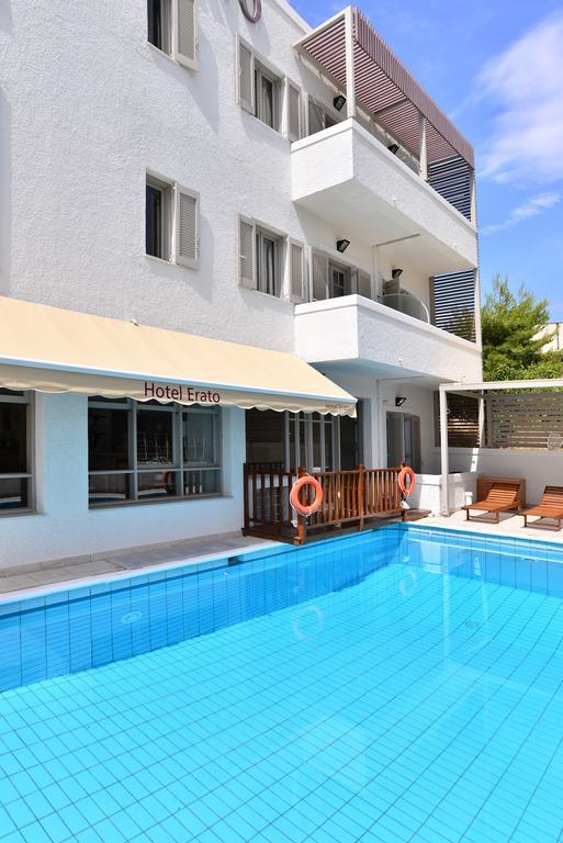 Erato Hotel Agia Marina  المظهر الخارجي الصورة
