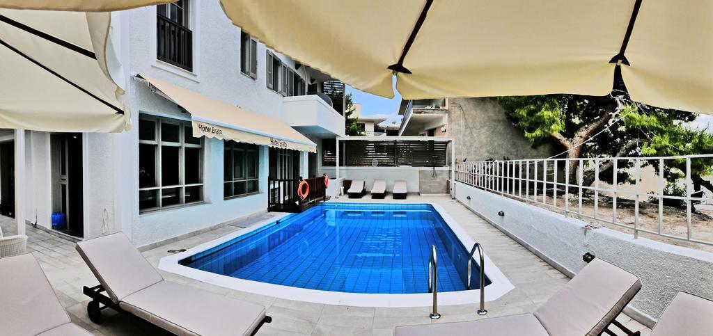 Erato Hotel Agia Marina  المظهر الخارجي الصورة