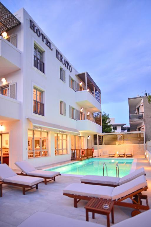 Erato Hotel Agia Marina  المظهر الخارجي الصورة