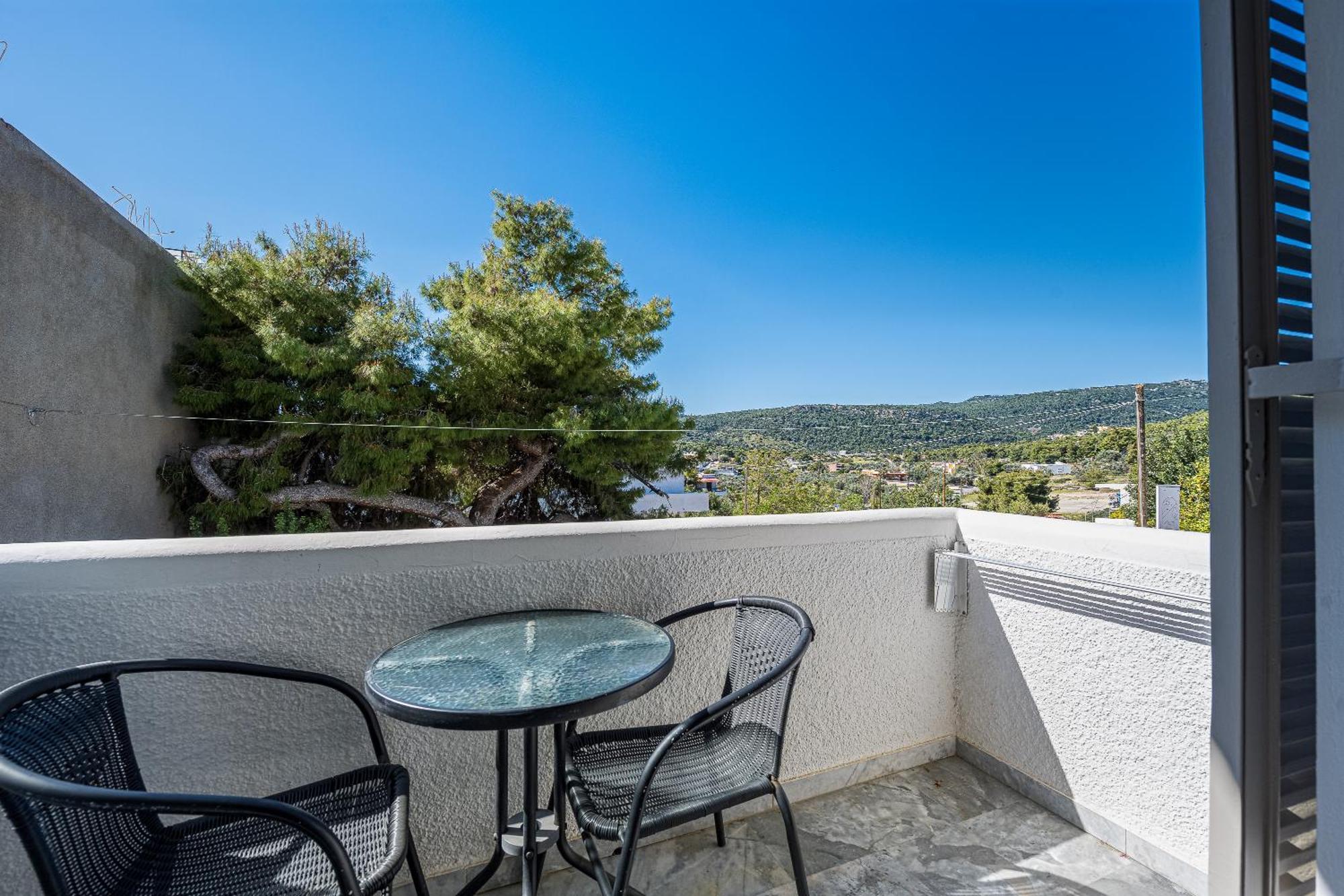 Erato Hotel Agia Marina  المظهر الخارجي الصورة