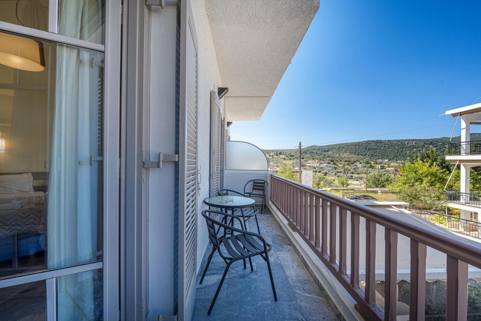 Erato Hotel Agia Marina  المظهر الخارجي الصورة