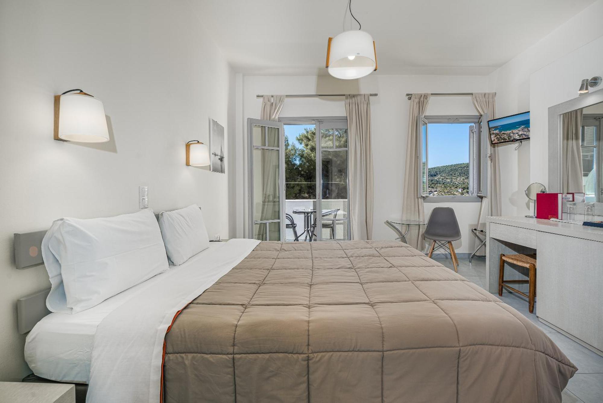 Erato Hotel Agia Marina  المظهر الخارجي الصورة