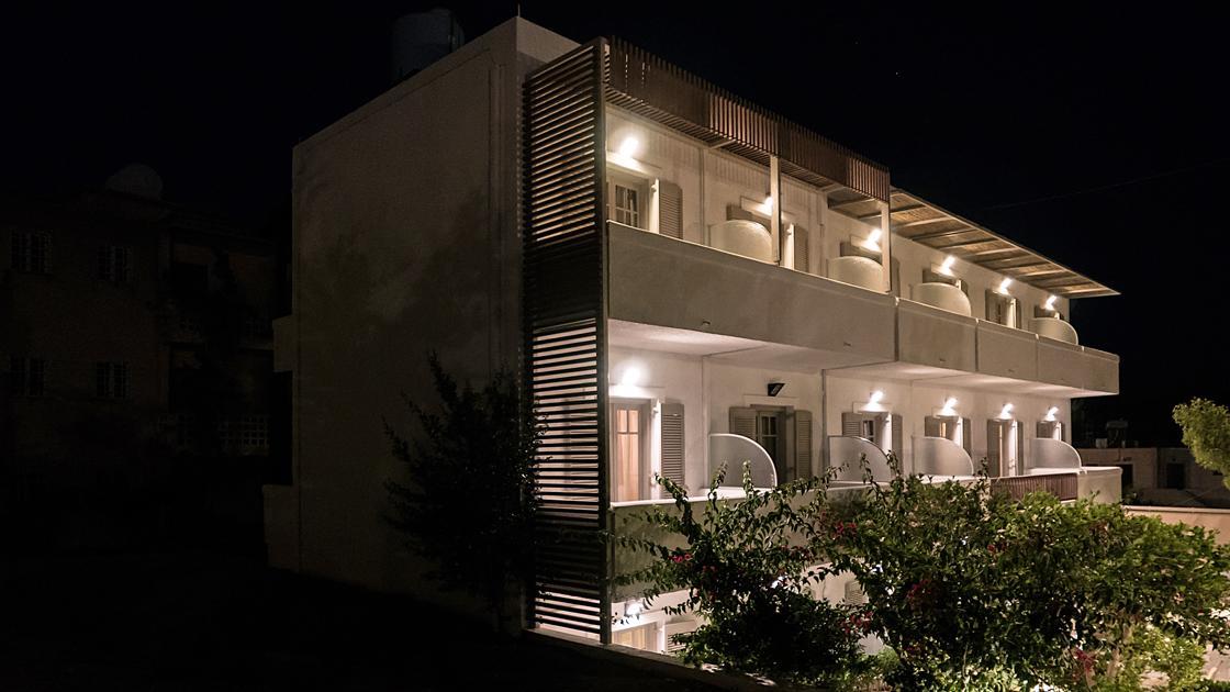 Erato Hotel Agia Marina  المظهر الخارجي الصورة