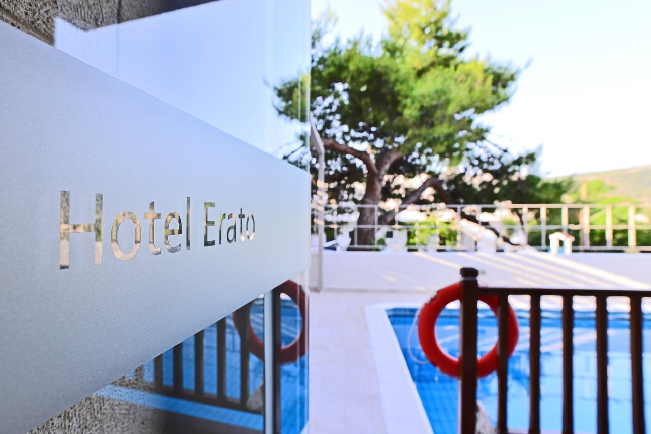 Erato Hotel Agia Marina  المظهر الخارجي الصورة